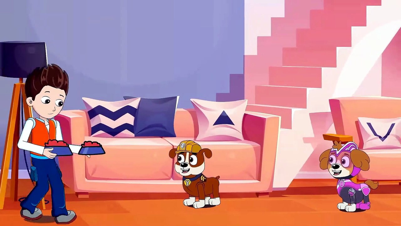 ¡El misterio de Skye sorprende a todos! 😱 | Paw Patrol The Mighty Movie | Rainbow 3