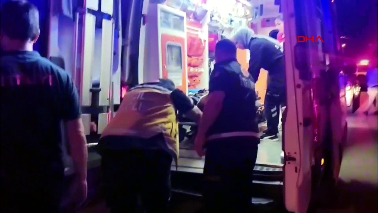Evine girmek için çatıyı kullandı! 3. kattan düşerek hastanelik oldu