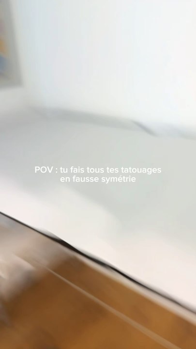 Fausse symétrie tattoos 🌟