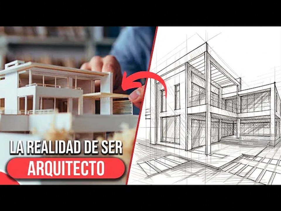La verdad oculta de ser arquitecto