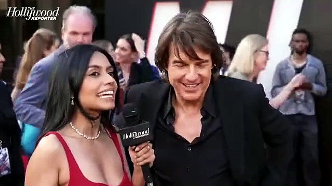 Tom Cruise Says He'll "Never Stop" Making Movies at 'Mission: Impossible' Premiere | THR Video [Full Movie]