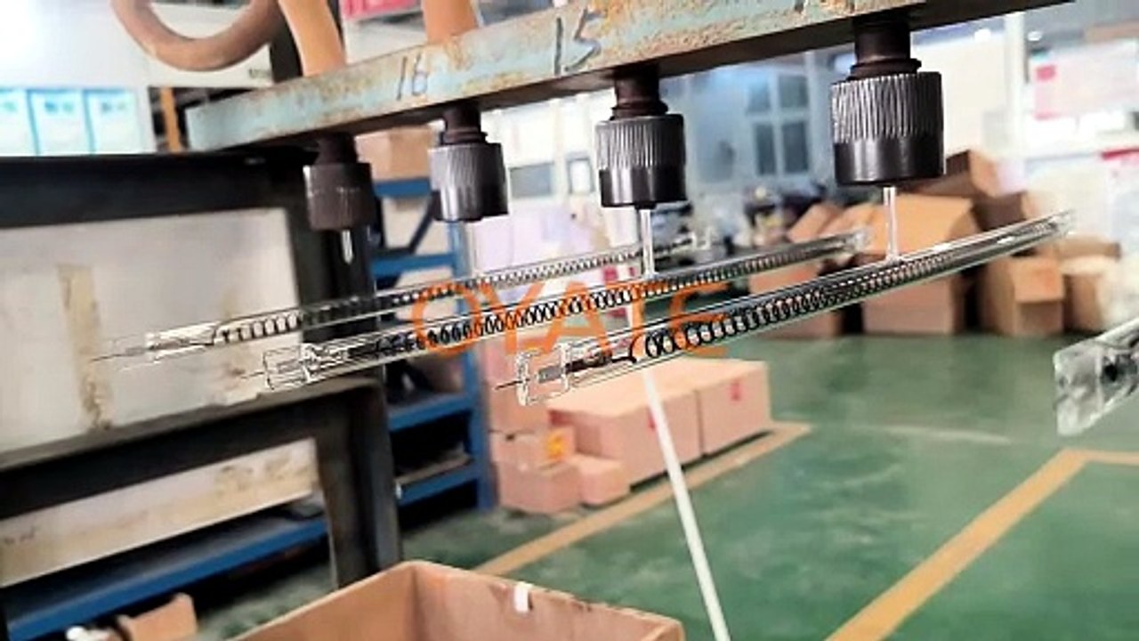 Stable Performance Infrared Heating Tube Industrial Baking Drying Heating Element