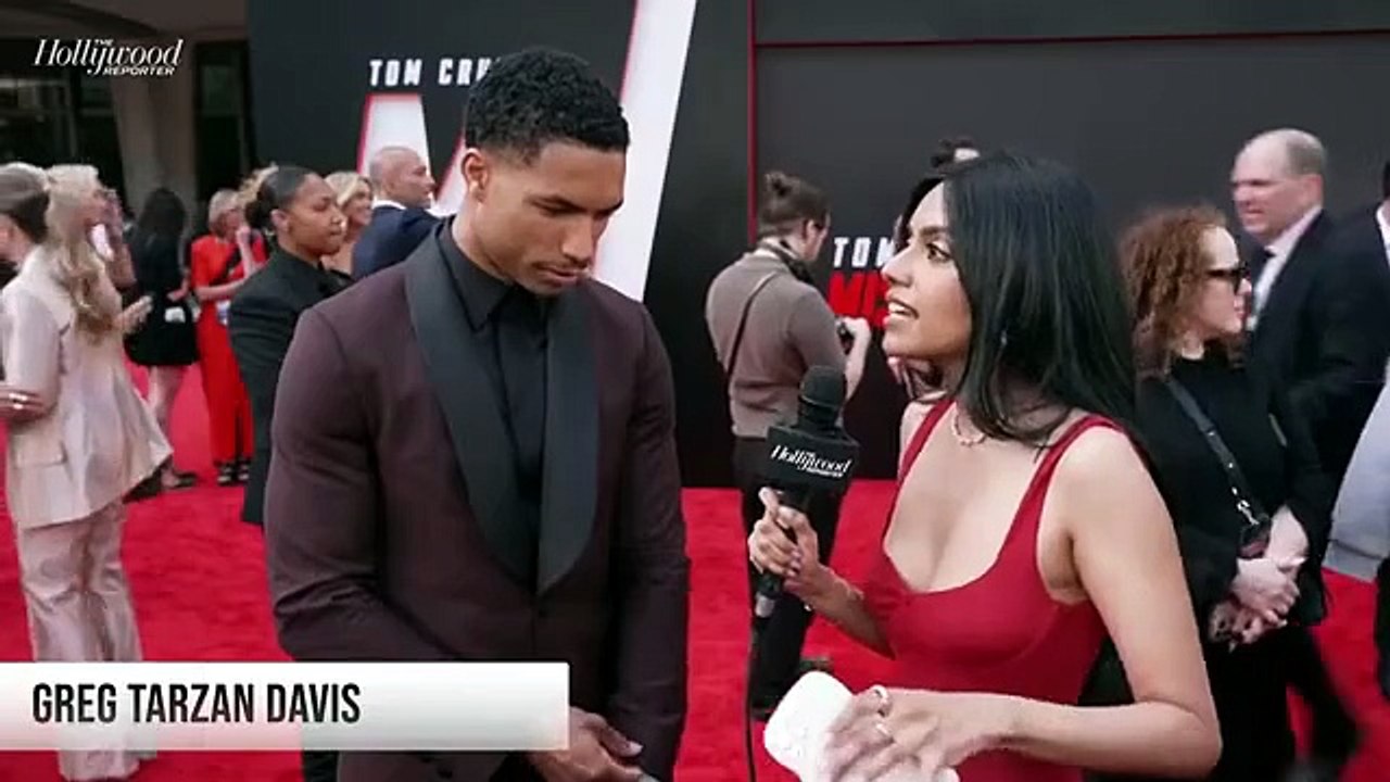 Greg Tarzan Davis on How Tom Cruise Influenced How He Approaches Stunts at 'Mission: Impossible' Premiere | THR Video [Full Movie]