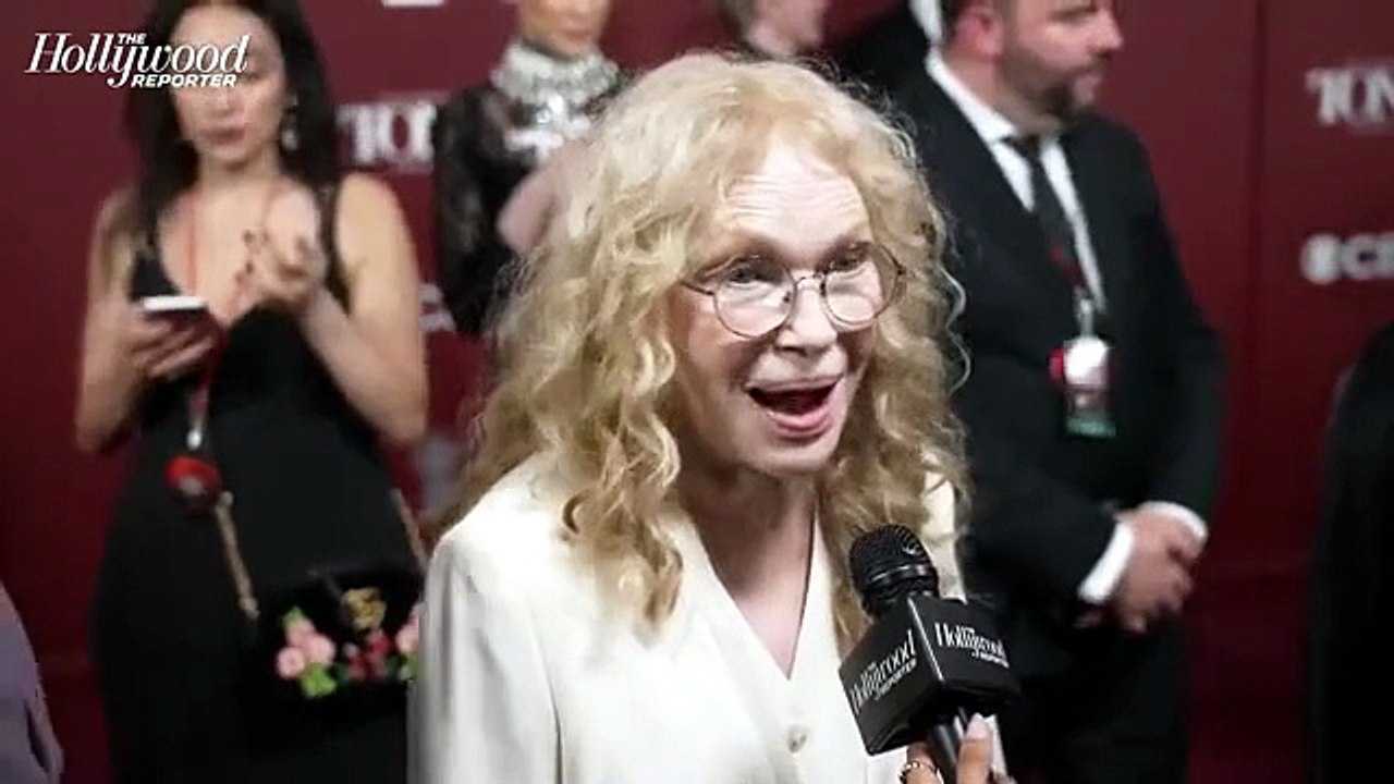 Mia Farrow Describes Being in Shock After Finding Out She Was Tony Nominated | Tony Awards 2025 [Full Movie]