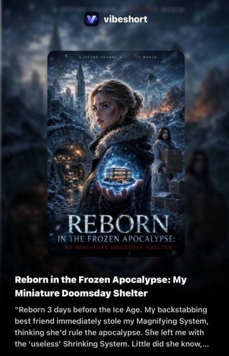 Reborn in the frozen apocalypse miniature doomesday EP