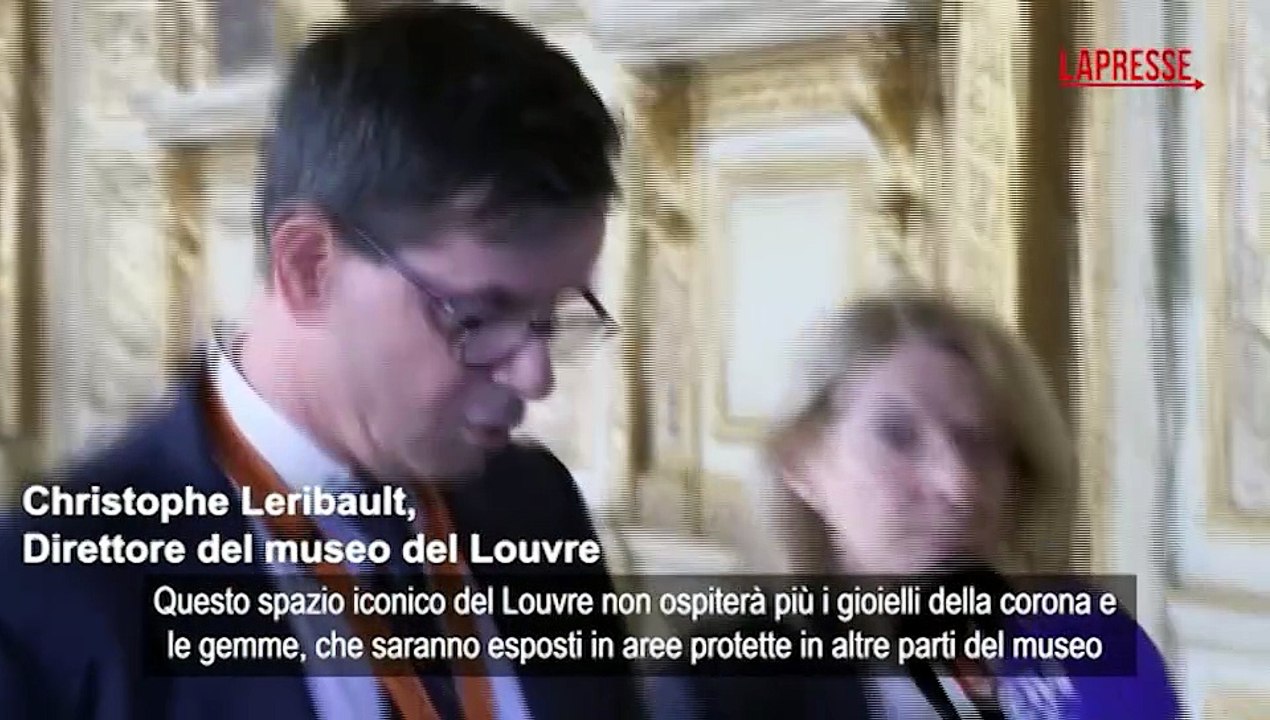 Francia: riapre dopo furto la Galleria d'Apollo al Louvre ma senza gioielli