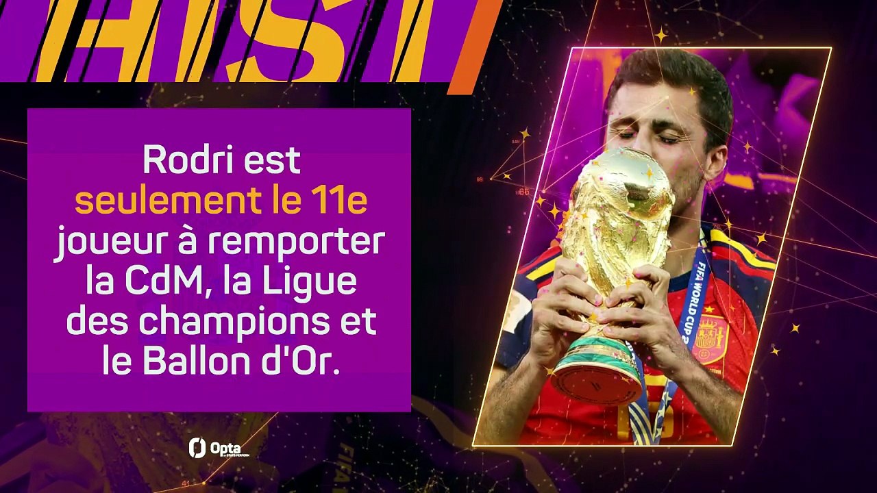 Rodri se rapproche de son rêve merengue