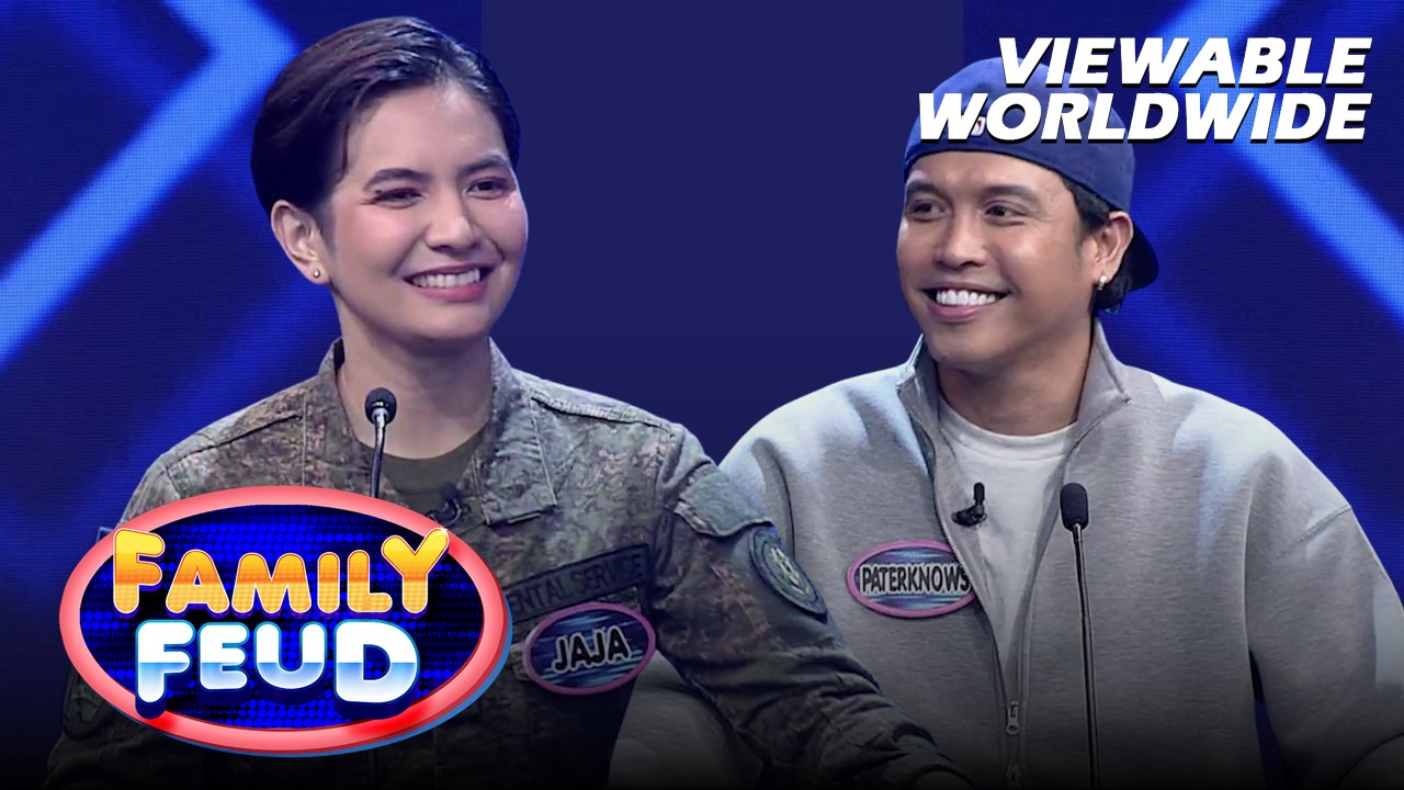 Family Feud: TEAM DENTAL SERVICE, PINATUMBA AGAD ANG BICOLANO VLOGGERS! (Episode 1041)