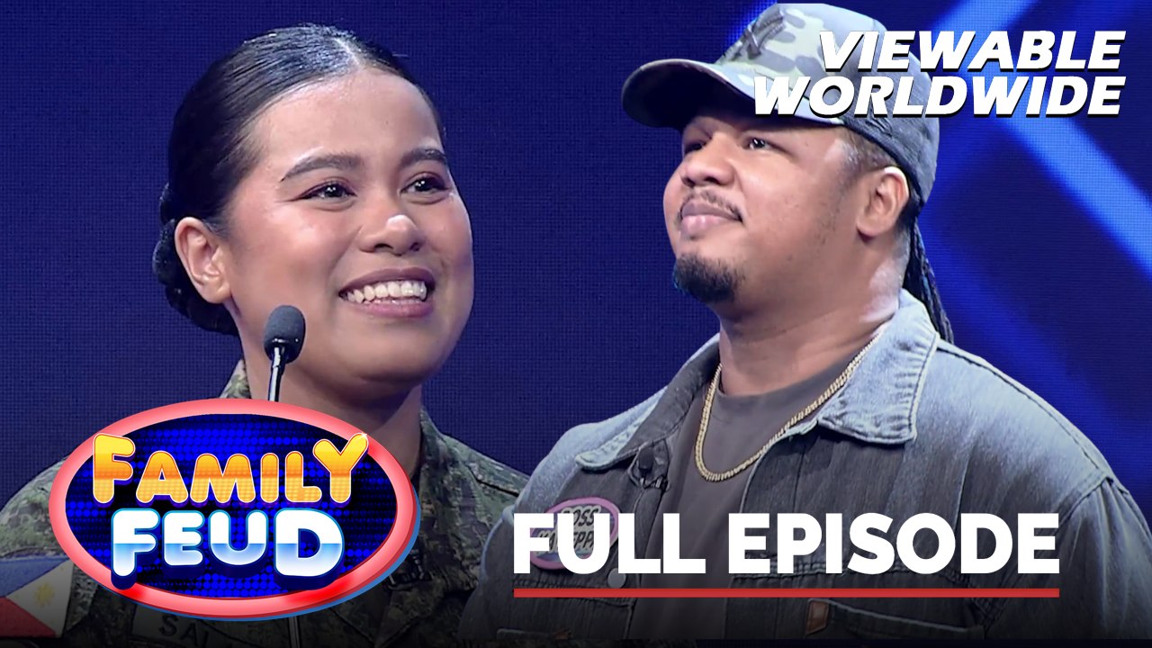 Family Feud: AFP DENTAL VS BICOLANO VLOGGERS, SASABAK SA HULAAN (July 22, 2026) (Full Episode 1041)