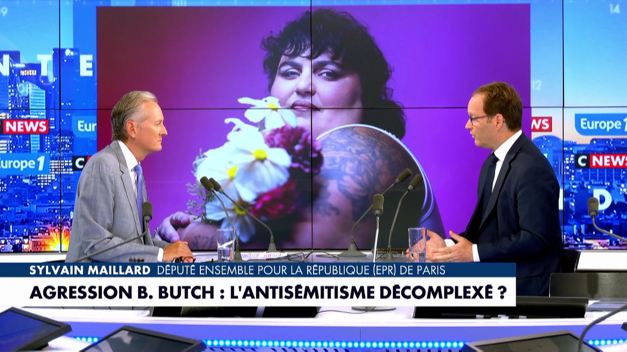 Interruption d'un concert de Barbara Butch : Sylvain Maillard dénonce «un antisémitisme d'ambiance»