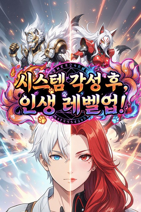 시스템 각성 후, 인생 레벨업!