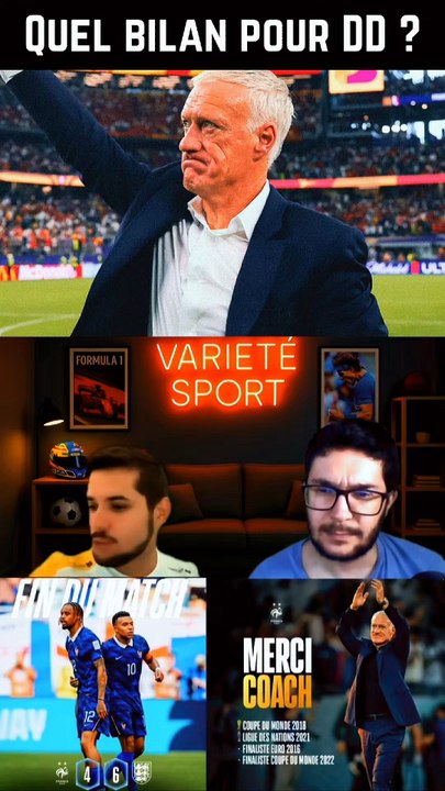 QUEL BILAN POUR DIDIER DESCHAMPS APRÈS 14 ANS À LA TÊTE DES BLEUS ?