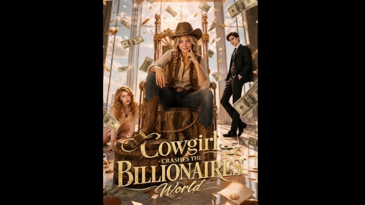 Cowgirl Crashes the Billionaires' World - FULL
