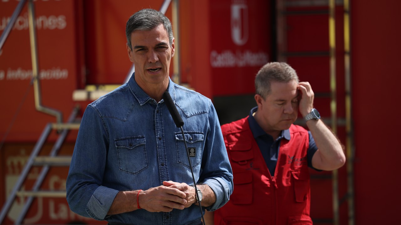 Pedro Sánchez pide alcanzar un gran pacto de Estado contra la emergencia climática "para salvaguardar la vida y la prosperidad"