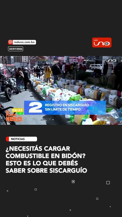 ¿Necesitás cargar combustible en bidón? Esto es lo que debés saber sobre SISCARGUÍO