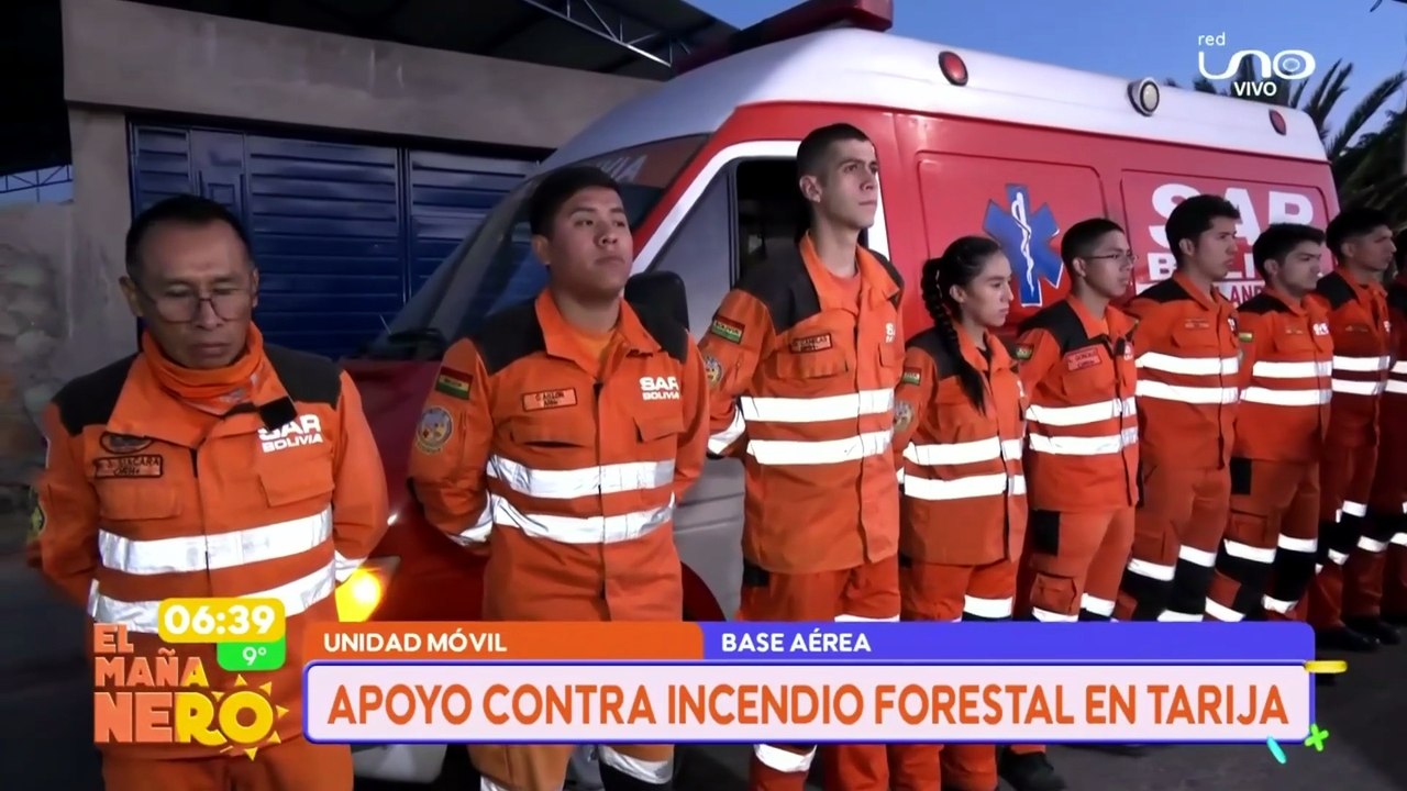 bomberos voluntarios tarija