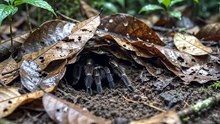 Tarantula : The giant spider with a fascinating hidden world