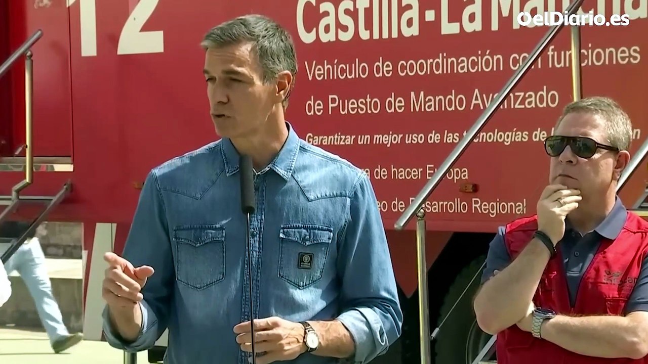 Sánchez insiste en un pacto de Estado contra la emergencia climática- “No es ideología, son olas de calor que superan los 40 grados”