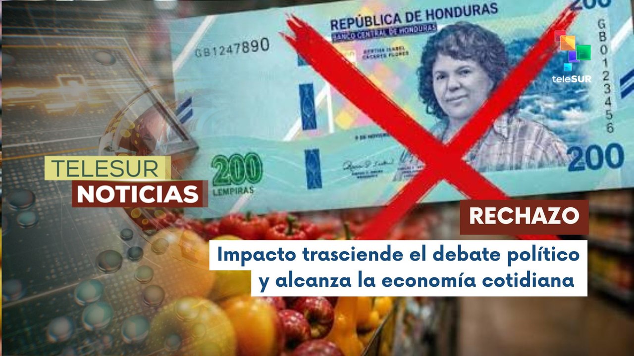 En Honduras comercios rechazan billete de 200 lempiras