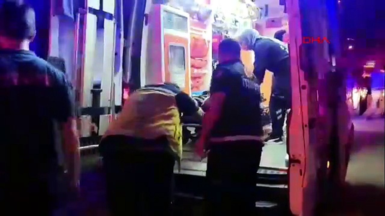 Eşi eve almadı, çatıdan düşerek ağır yaralandı