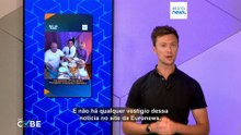 Vídeo falso da Euronews alega investigação por corrupção aos pais de Zelenskyy