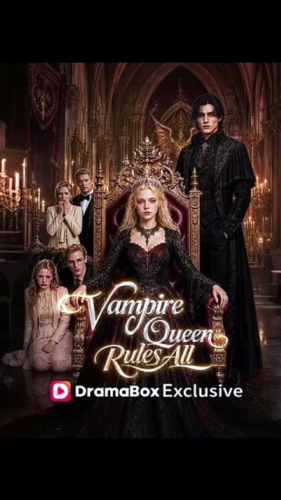 Vampire Queen Rules All - Full Movie HD | Vampire Fantasy Drama #ADB [Full Movie]