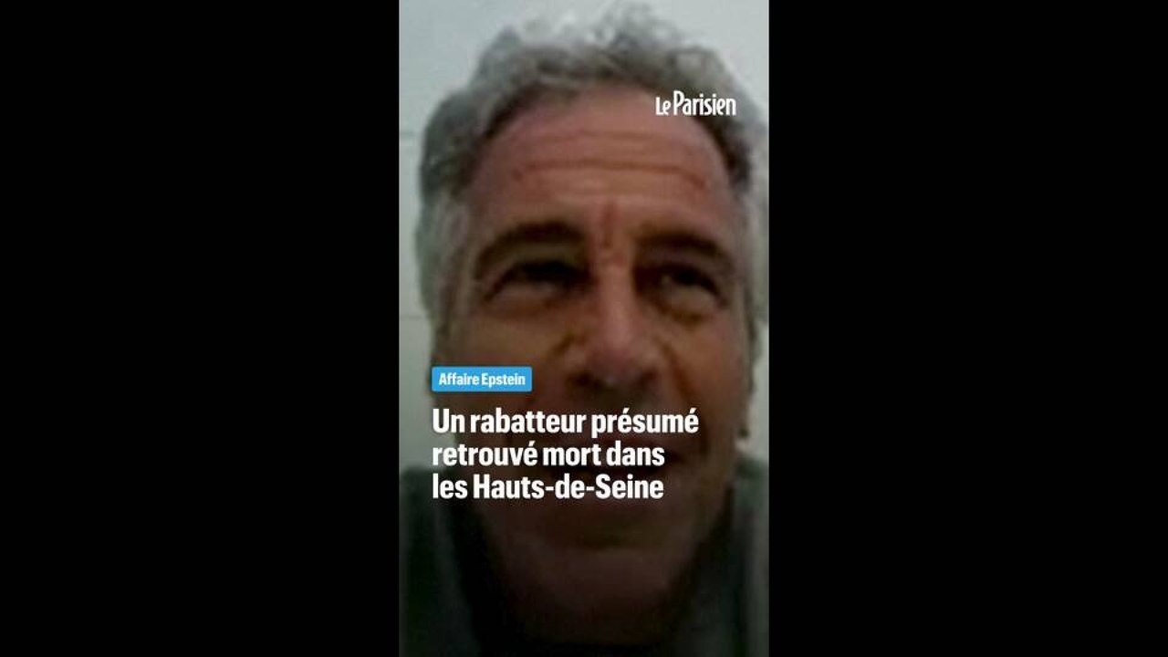Daniel Siad, rabatteur présumé d'Epstein, retrouvé mort près de Paris