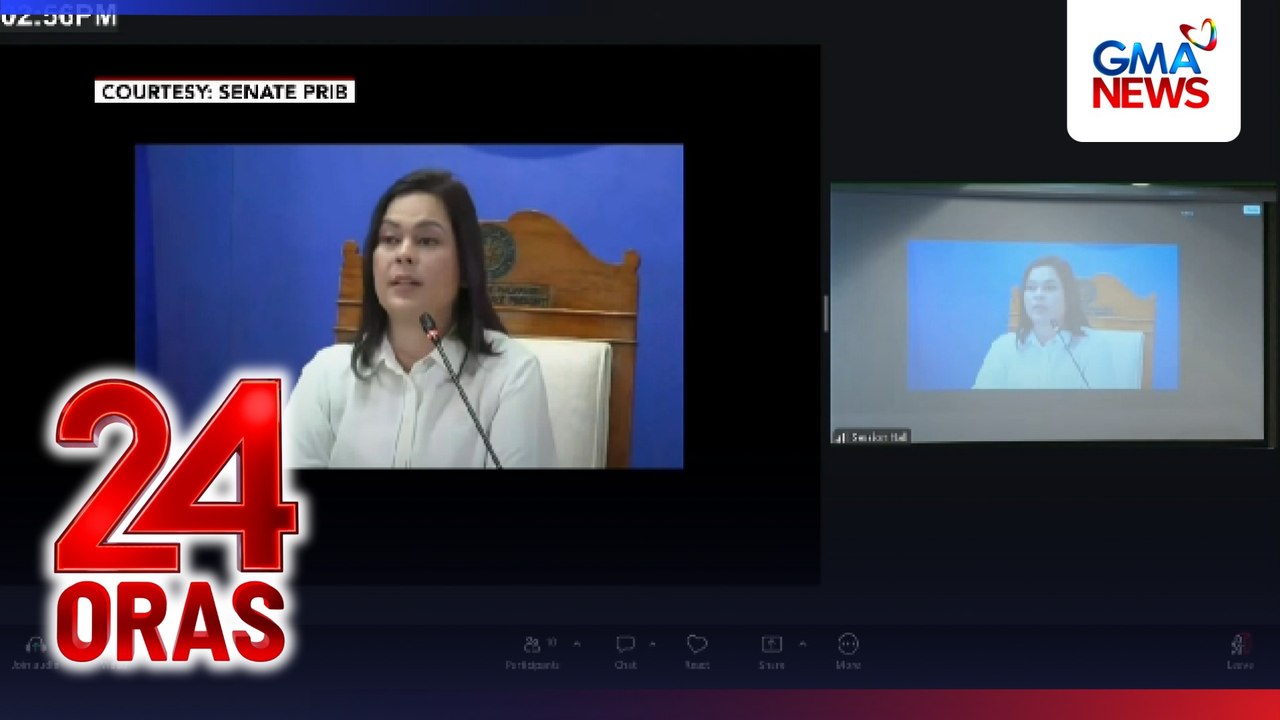 Depensa, sinubukang tibagin ang sinasabi ng Prosekusyon na umano’y ‘pattern of violence’ ni VP Duterte | 24 Oras