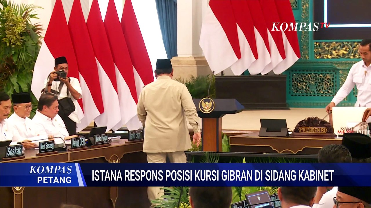 Respons Peradi Bersatu soal Penempatan Kursi Gibran Tak Sejajar Prabowo di Sidang Kabinet