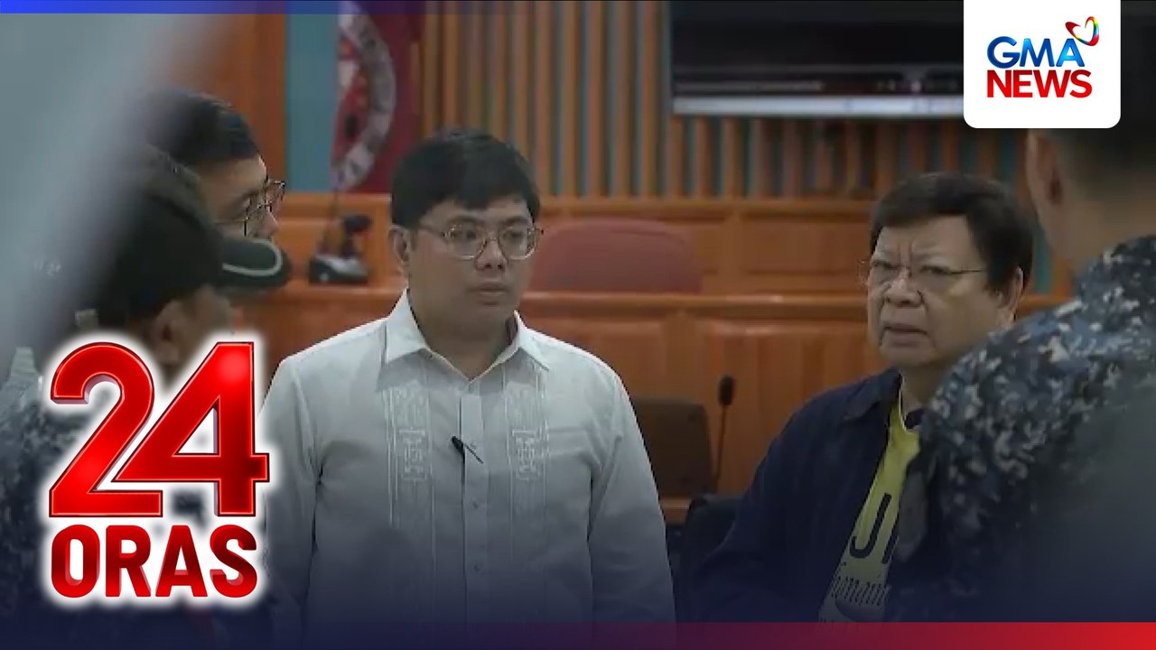Sen. Marcoleta, naghain ng ‘not guilty plea’ sa kaong plunder at paglabag sa PD 46 | 24 Oras