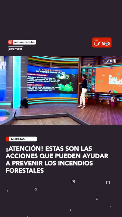 ¡Atención! Estas son las acciones que pueden ayudar a prevenir los incendios forestales