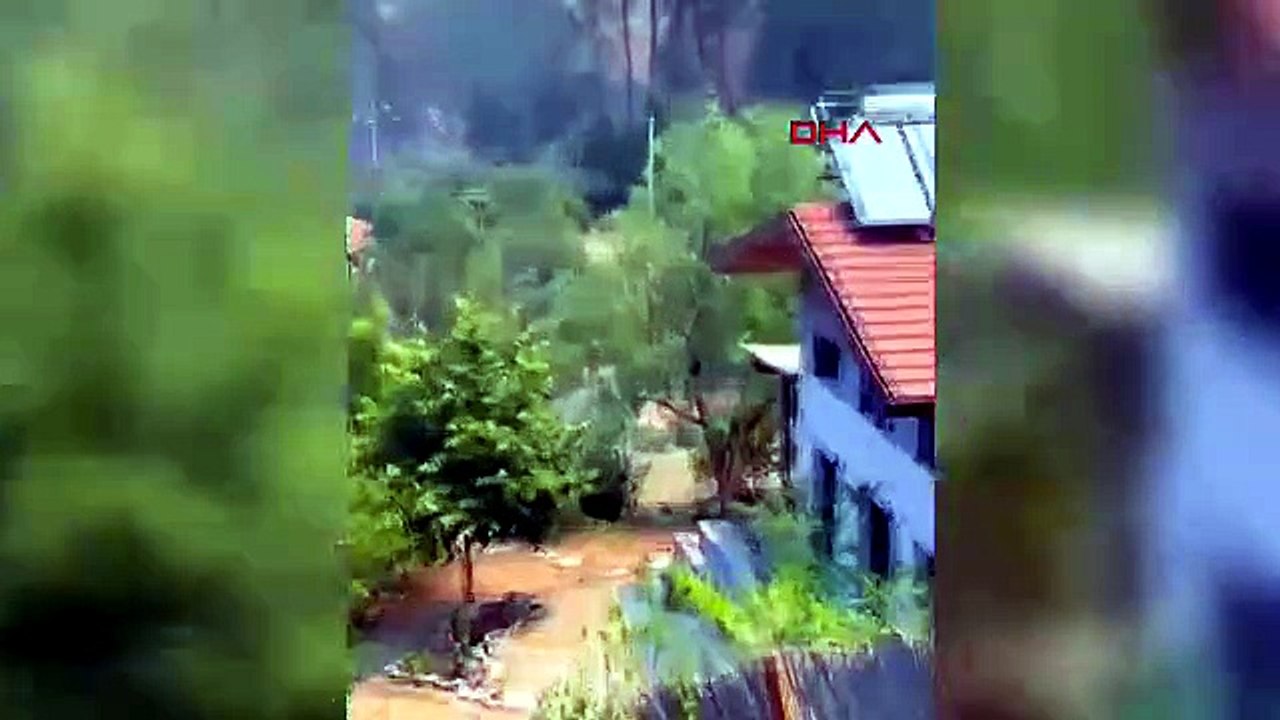 Üç ilde eş zamanlı orman yangınları: Yerleşim yerleri tehdit altında!