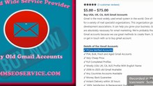 Learn About To Buying Old Gmail Accounts_ Top 10 Sites