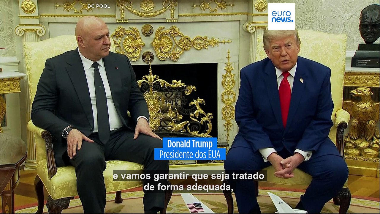 Estados Unidos prometem apoio ao Líbano em reunião na Casa Branca