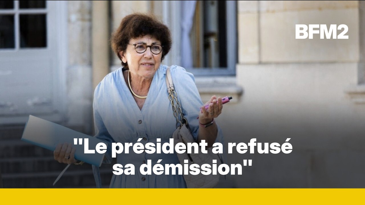 Comment Emmanuel Macron a convaincu Monique Barbut de rester au gouvernement ?