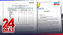 Presidential, vice presidential, senatorial preferences para sa Eleksyon 2028, inilabas ng Pulse Asia | 24 Oras
