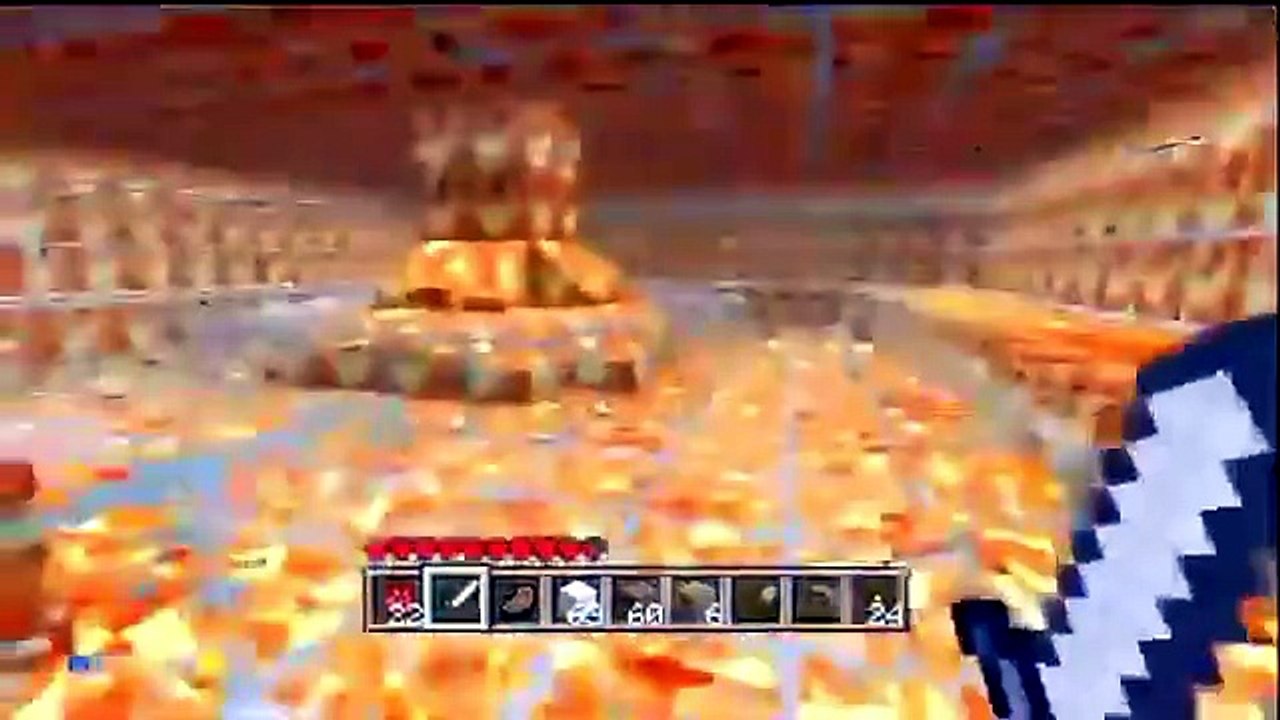 Minecraft Xbox 360 B1.7.3-Big Lighthouse Little Minecart Track (30)