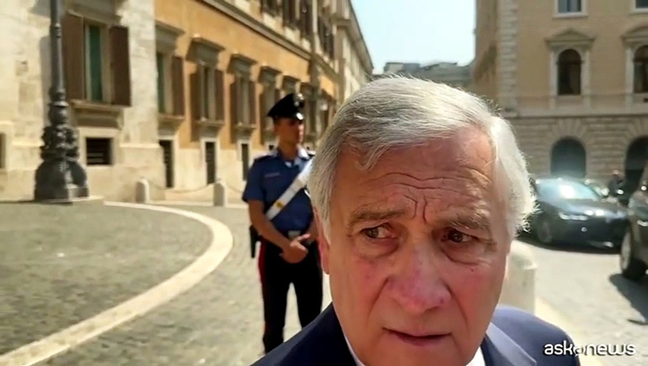 Intercettazioni, Tajani: no a modifica della legge, va bene così