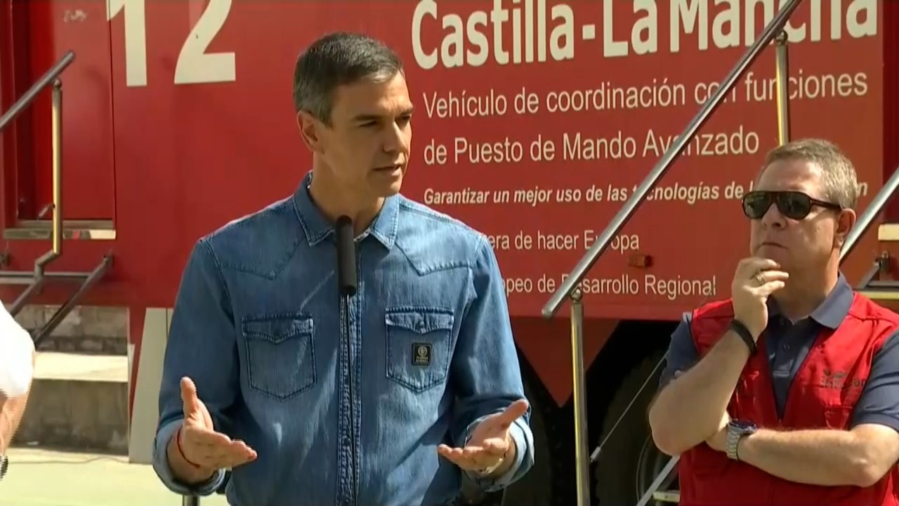 Sánchez considera "imperativo" a llegar a un pacto de Estado por la emergencia climática