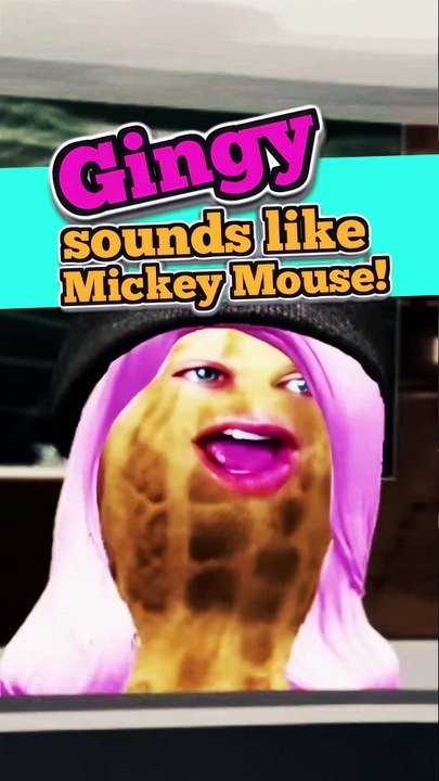 Peanut pulling out a brand new Gingy outfit out of nowhere on stream 😭💀