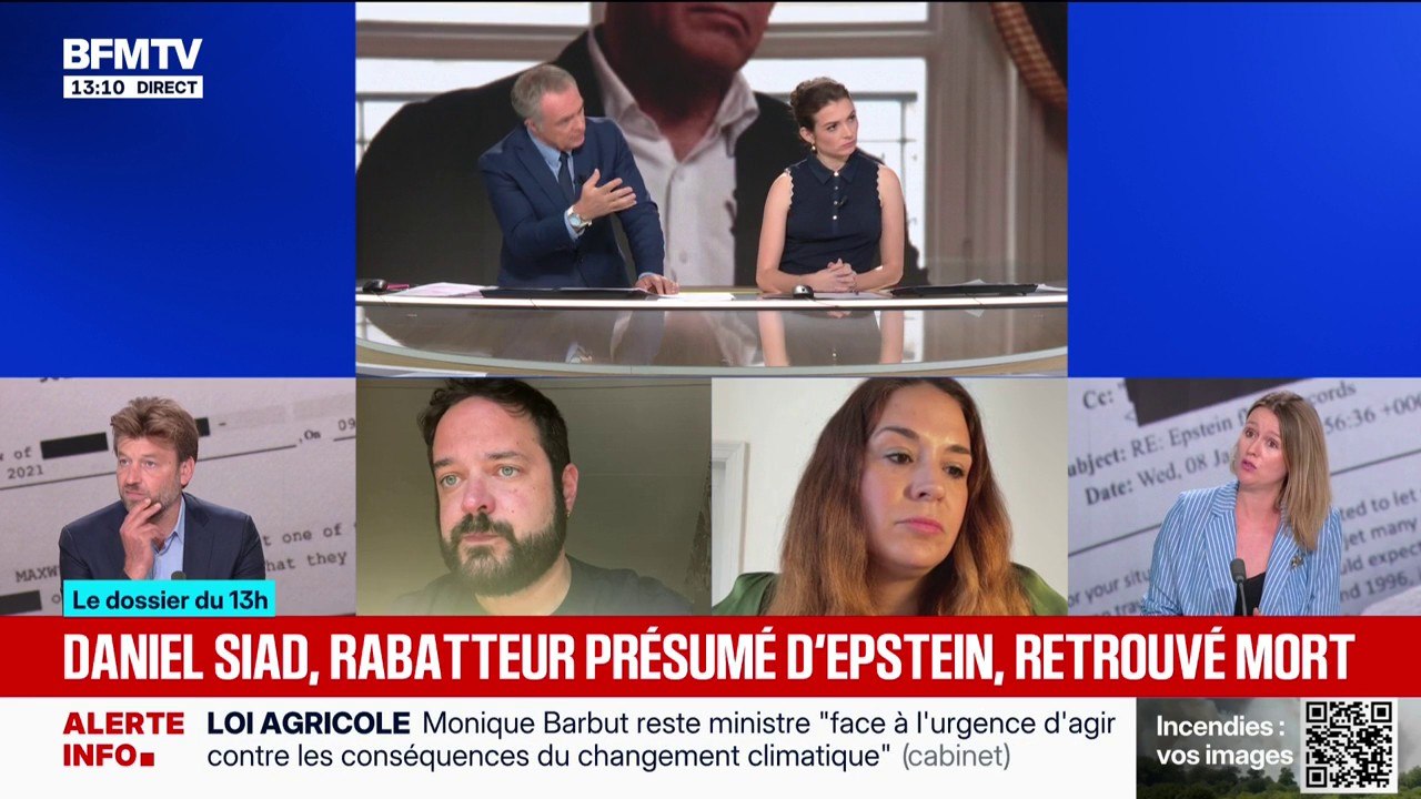 Daniel Siad: l'avocate de l'association Innocence en Danger dénonce "l'opacité autour de l'enquête préliminaire"