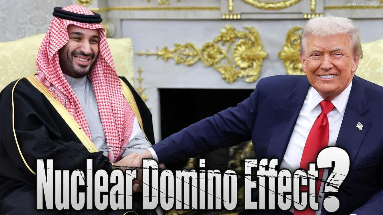 U.S. Approves Saudi Uranium Enrichment Facilities—Is Saudi Arabia Going Nuclear?