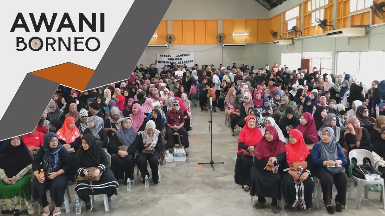 Penduduk Kg Gum-Gum perlu masa untuk berpindah