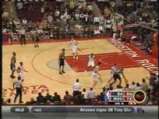 NBA- Tracy Mcgrady Miracle 13 points in 35 seconds Spurs vs