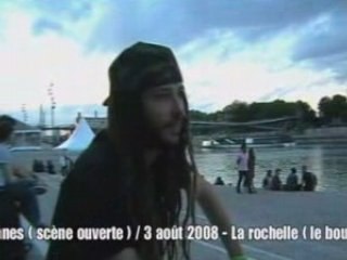 Danakil en interview avec Dj Kris de la French connection