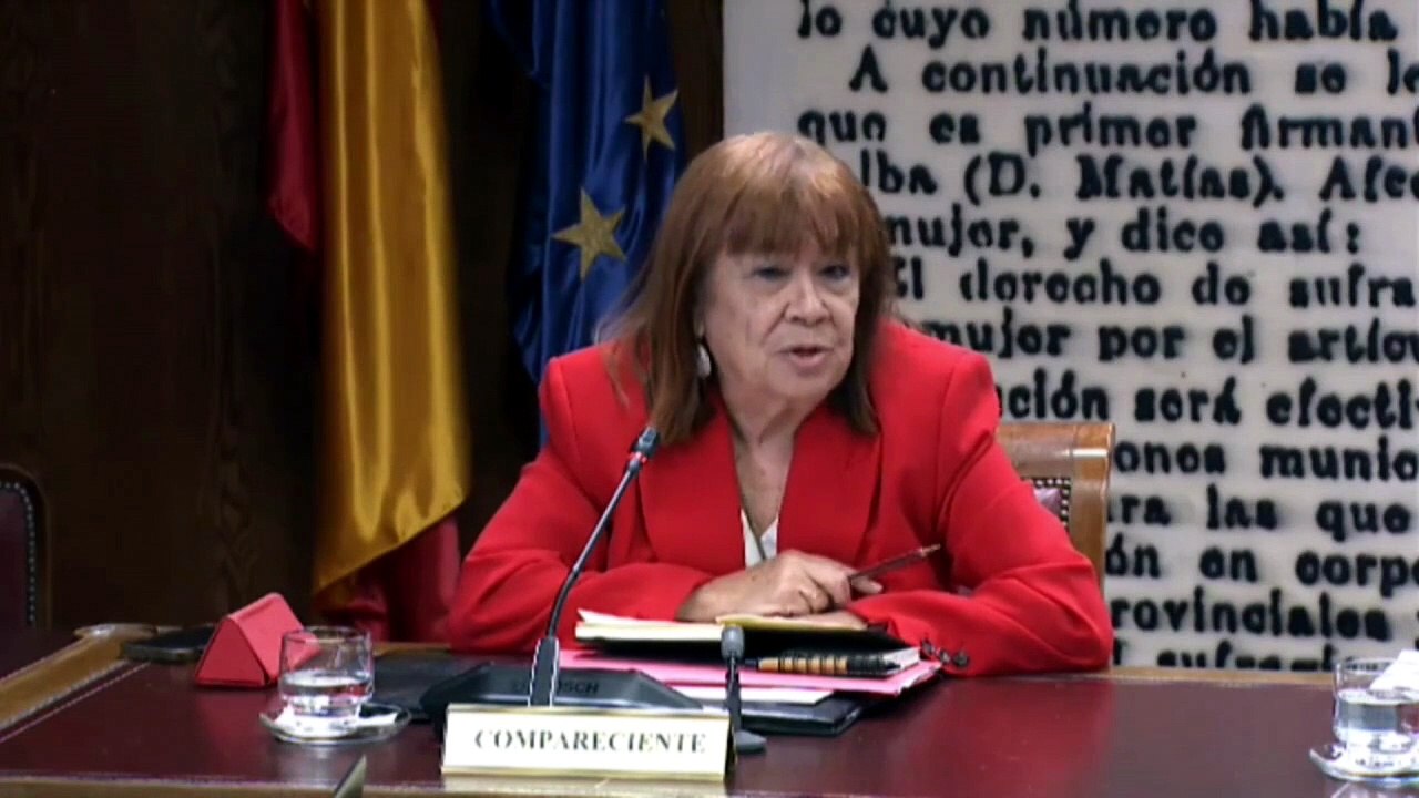 Narbona dice que derivó a Leire Díez a Cerdán y que desconoce la presunta trama