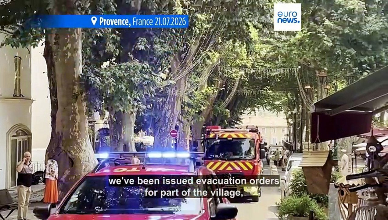 Wildfire in southern France under control, blaze rages on in Spain