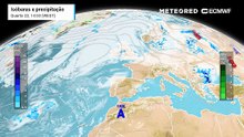 Gota fria afasta-se e o calor regressa: eis como poderá evoluir o tempo nos próximos 15 dias