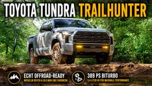 Toyota Tundra Trailhunter 2027: Mehr Gelände, mehr Abenteuer