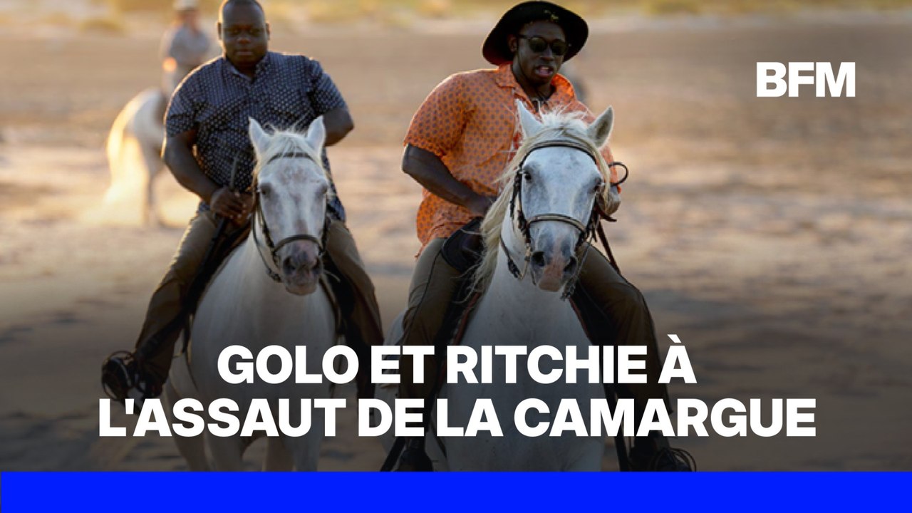 Le duo d'amis Golo et Ritchie sort un nouveau film, "Les Vacances de Golo et Ritchie", deux ans après le premier